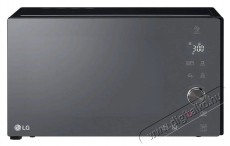 LG MH6565DPR Mikrohullámú sütő - fekete Konyhai termékek - Mikrohullámú sütő - Mikrohullámú sütő (szabadonálló) - 374241