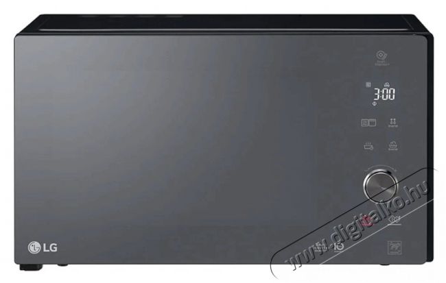 LG MH6565DPR Mikrohullámú sütő - fekete Konyhai termékek - Mikrohullámú sütő - Mikrohullámú sütő (szabadonálló) - 374241
