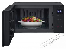 LG MS2032GAS MIKROHULLÁMÚ SÜTŐ Konyhai termékek - Mikrohullámú sütő - Mikrohullámú sütő (szabadonálló) - 482823