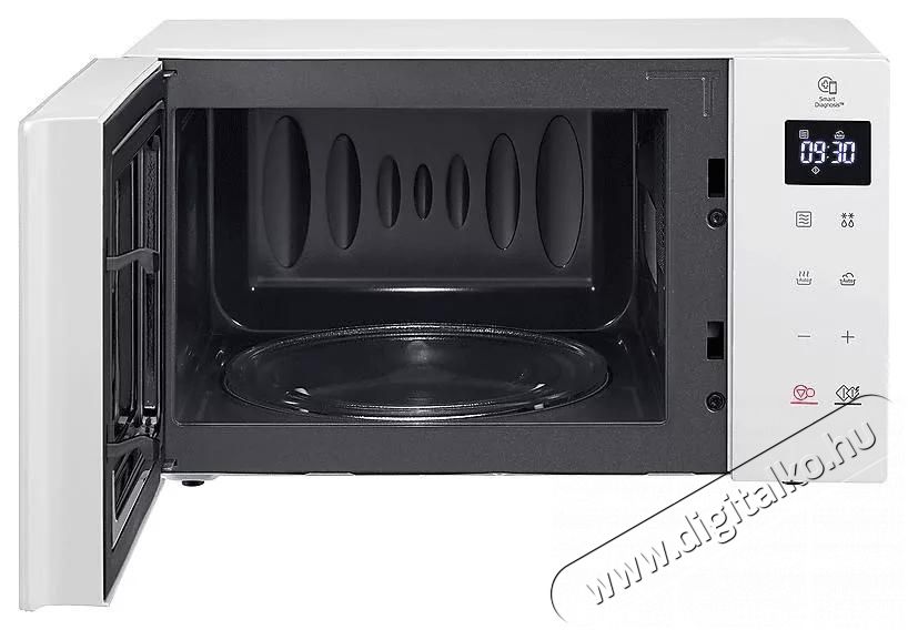 LG MS2032GASW Mikrohull&aacute;m&uacute; s&uuml;tő Konyhai term&eacute;kek - Mikrohull&aacute;m&uacute; s&uuml;tő - Mikrohull&aacute;m&uacute; s&uuml;tő (szabadon&aacute;ll&oacute;) - 494572