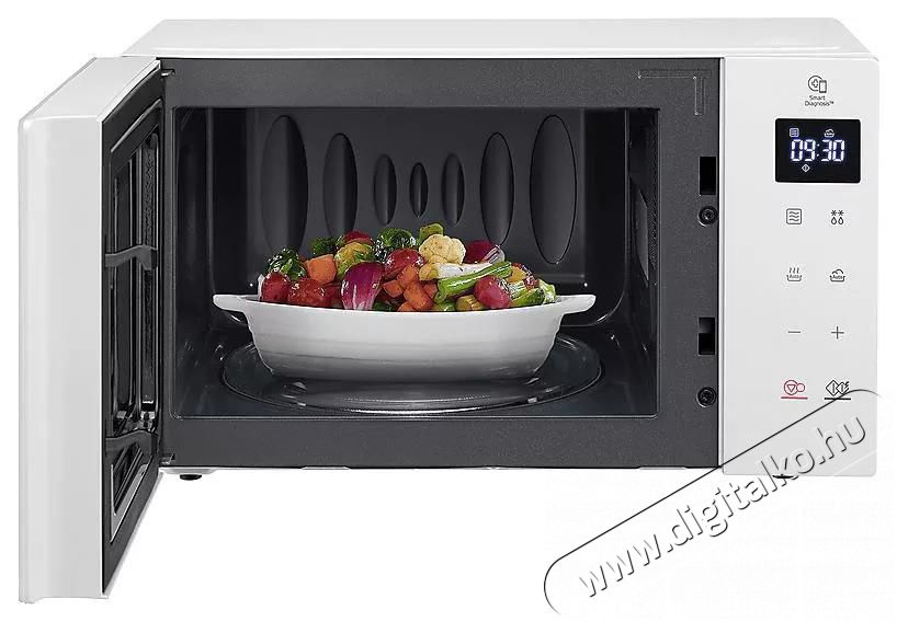 LG MS2032GASW Mikrohull&aacute;m&uacute; s&uuml;tő Konyhai term&eacute;kek - Mikrohull&aacute;m&uacute; s&uuml;tő - Mikrohull&aacute;m&uacute; s&uuml;tő (szabadon&aacute;ll&oacute;) - 494572