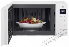 LG MS2032GASW Mikrohull&aacute;m&uacute; s&uuml;tő Konyhai term&eacute;kek - Mikrohull&aacute;m&uacute; s&uuml;tő - Mikrohull&aacute;m&uacute; s&uuml;tő (szabadon&aacute;ll&oacute;) - 494572