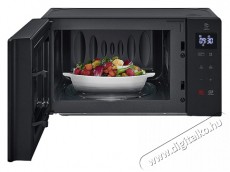 LG MH6032GAS MIKROHULLÁMÚ SÜTŐ Konyhai termékek - Mikrohullámú sütő - Mikrohullámú sütő (szabadonálló) - 482824