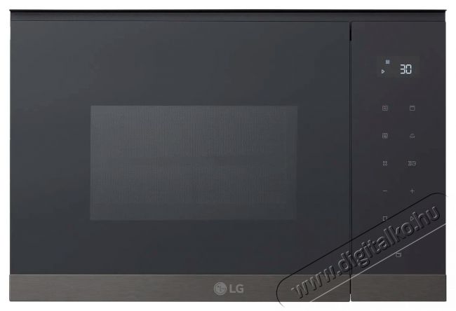 LG MG7Z2593B.CBSQEUR Konyhai termékek - Mikrohullámú sütő - Mikrohullámú sütő (beépíthető) - 509174