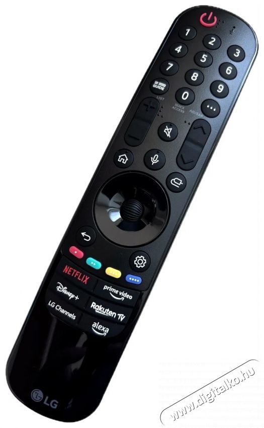 LG MR24GA t&aacute;vir&aacute;ny&iacute;t&oacute; Tv kieg&eacute;sz&iacute;tők - T&aacute;vvez&eacute;rlő - Gy&aacute;ri t&aacute;vir&aacute;ny&iacute;t&oacute; - 531908