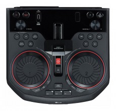 LG OK55 Hi-Fi rendszer DJ funkciókkal Audio-Video / Hifi / Multimédia - Party / DJ termék - DJ termék - 339418