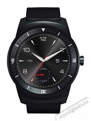LG G-watch R W110 okosóra - fekete Mobil / Kommunikáció / Smart - Okos eszköz - Okosóra - 287702