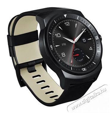 LG G-watch R W110 okosóra - fekete Mobil / Kommunikáció / Smart - Okos eszköz - Okosóra - 287702
