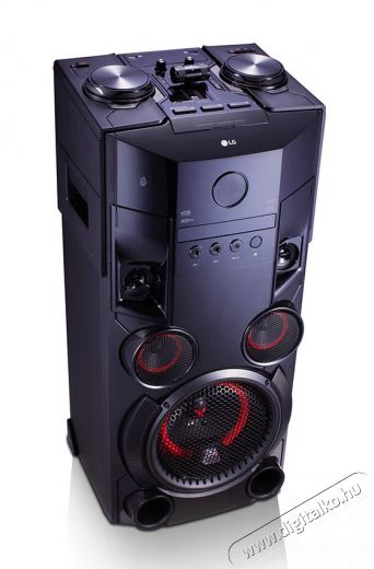 LG OM5560 hifi rendszer Audio-Video / Hifi / Multimédia - Hifi - Sztereó - Hifi torony - 306306