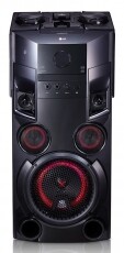 LG OM5560 hifi rendszer Audio-Video / Hifi / Multimédia - Hifi - Sztereó - Hifi torony - 306306