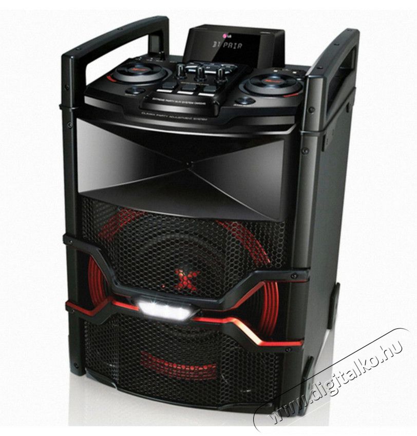 LG OM5542 Bluetooth, NFC mini hifi, rendszer Audio-Video / Hifi / Multimédia - Hifi - Sztereó - Mikro-, mini hifi rendszer - 294295