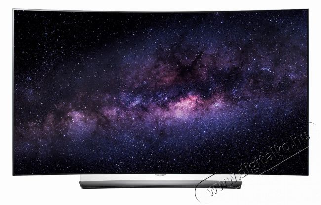 LG OLED55C6V Ultra HD OLED televízió Televíziók - OLED televízió - UHD 4K felbontású - 308980