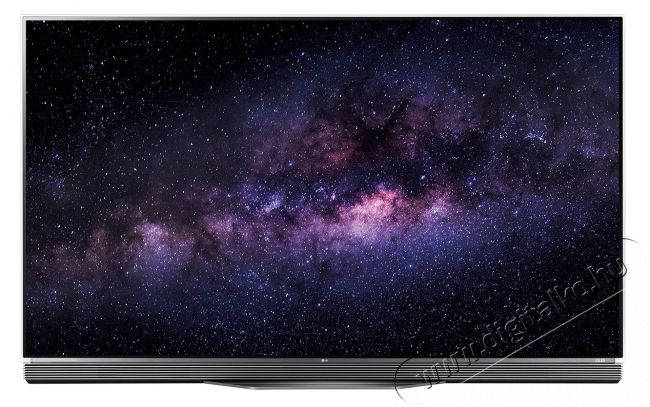 LG OLED55E6V Ultra HD OLED televízió Televíziók - OLED televízió - UHD 4K felbontású - 308979