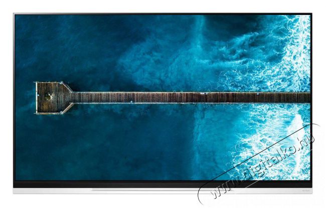 LG OLED55E9PLA UltraHD Smart televízió Televíziók - OLED televízió - UHD 4K felbontású - 350129