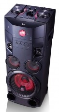 LG OM7560 hifi rendszer Audio-Video / Hifi / Multimédia - Hifi - Sztereó - Hifi torony - 306307