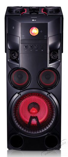 LG OM7560 hifi rendszer Audio-Video / Hifi / Multimédia - Hifi - Sztereó - Hifi torony - 306307