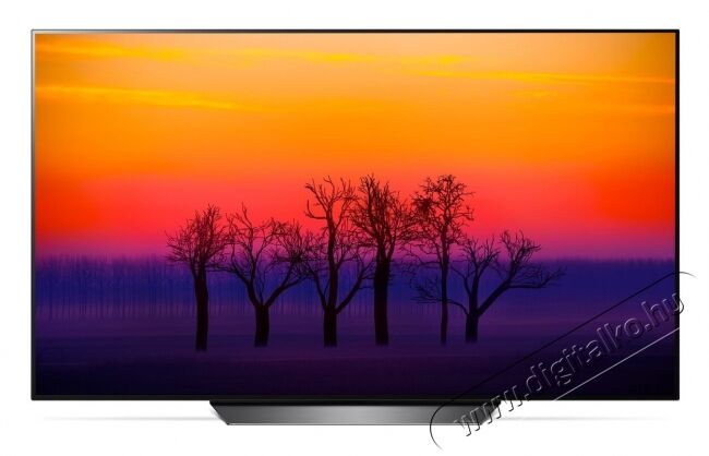 LG OLED55B8PLA Ultra HD Smart OLED televízió Televíziók - OLED televízió - UHD 4K felbontású - 340560