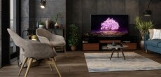 LG OLED55C12LA Ultra HD OLED Smart televízió Televíziók - OLED televízió - UHD 4K felbontású - 371478