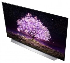 LG OLED55C12LA Ultra HD OLED Smart televízió Televíziók - OLED televízió - UHD 4K felbontású - 371478