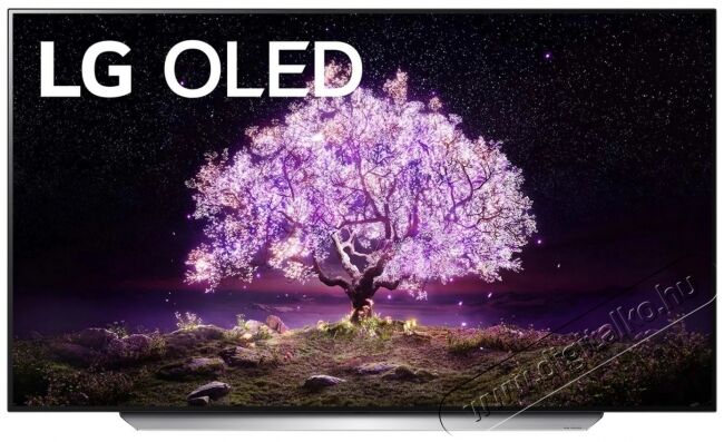 LG OLED65C11LB Ultra HD OLED Smart televízió Televíziók - OLED televízió - UHD 4K felbontású - 371481