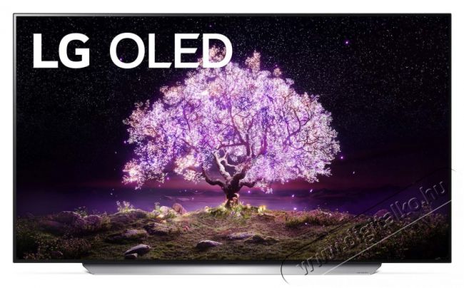 LG OLED65C12LA.AEU Televíziók - OLED televízió - UHD 4K felbontású - 372548