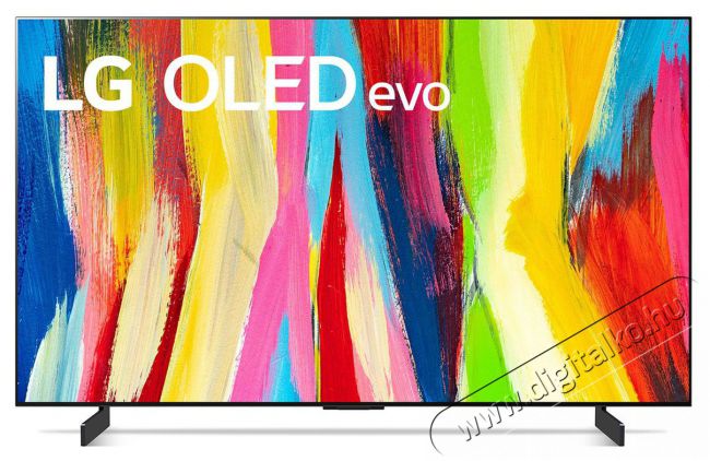 LG OLED42C21LA OLED Okos Televízió Televíziók - OLED televízió - UHD 4K felbontású - 381494