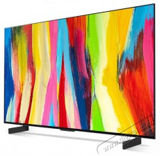 LG OLED42C21LA OLED Okos Televízió Televíziók - OLED televízió - UHD 4K felbontású - 381494