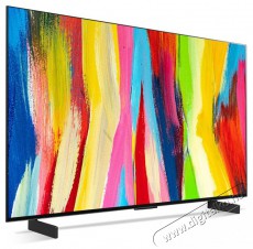LG OLED42C21LA OLED Okos Televízió Televíziók - OLED televízió - UHD 4K felbontású - 381494