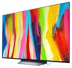 LG OLED65C21LA OLED Okos Televízió Televíziók - OLED televízió - UHD 4K felbontású - 381495