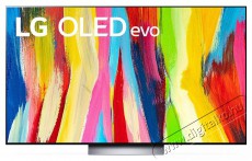 LG OLED65C21LA OLED Okos Televízió Televíziók - OLED televízió - UHD 4K felbontású - 381495