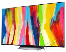LG OLED65C21LA OLED Okos Televízió Televíziók - OLED televízió - UHD 4K felbontású - 381495