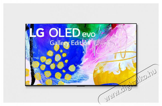 LG OLED65G23LA OLED Okos Televízió Televíziók - OLED televízió - UHD 4K felbontású - 381496