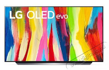 LG OLED48C21LA Oled Smart TV Televíziók - OLED televízió - UHD 4K felbontású - 382480