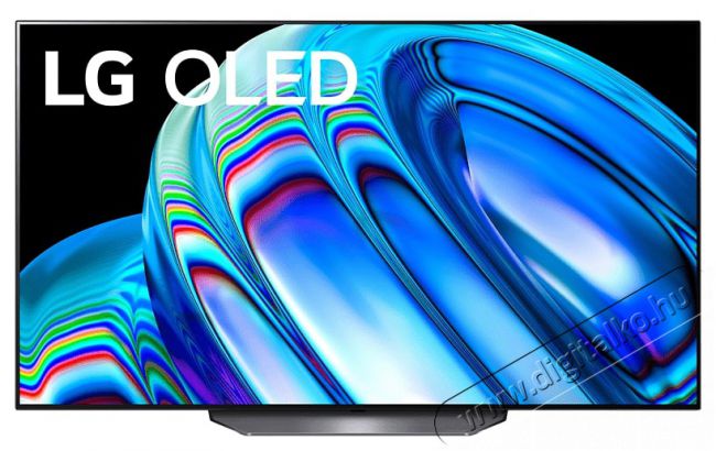 LG OLED55B23LA -OLED Smart televízió Televíziók - OLED televízió - UHD 4K felbontású - 382516