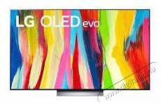 LG OLED77C21LA OLED SMART TV Televíziók - OLED televízió - UHD 4K felbontású - 382558