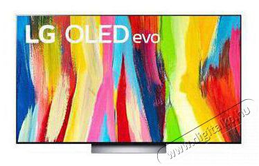 LG OLED77C21LA OLED SMART TV Televíziók - OLED televízió - UHD 4K felbontású - 382558