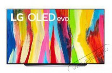 LG OLED83C21LA- OLED smart televízió Televíziók - OLED televízió - UHD 4K felbontású - 382559