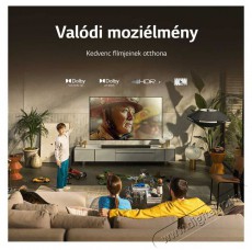 LG OLED77C21LA OLED SMART TV Televíziók - OLED televízió - UHD 4K felbontású - 382558