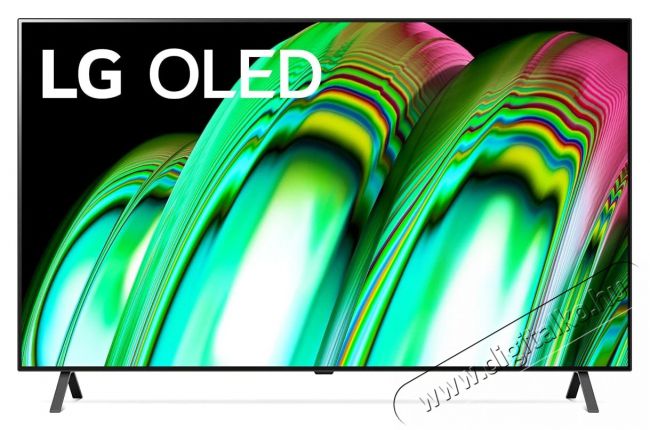 LG OLED65A23LA 4K, OLED, Smart televízió Televíziók - OLED televízió - UHD 4K felbontású - 398969