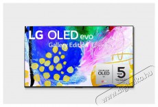LG OLED77G23LA 4K, OLED, Smart televízió Televíziók - OLED televízió - UHD 4K felbontású - 398970