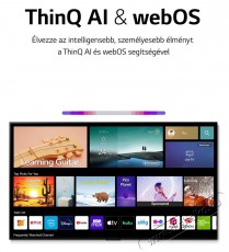 LG OLED77G23LA 4K, OLED, Smart televízió Televíziók - OLED televízió - UHD 4K felbontású - 398970