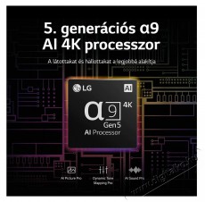 LG OLED77G23LA 4K, OLED, Smart televízió Televíziók - OLED televízió - UHD 4K felbontású - 398970