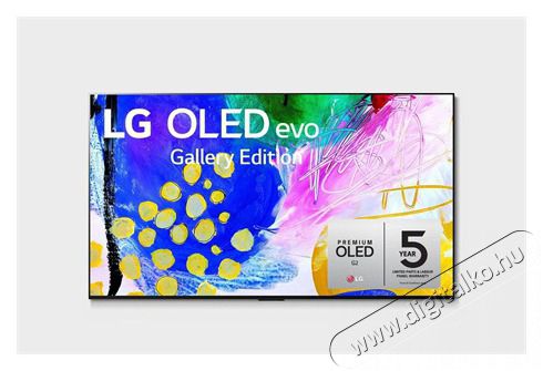 LG OLED83G23LA oled smart tv Televíziók - OLED televízió - UHD 4K felbontású - 399294