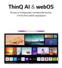 LG OLED83G23LA oled smart tv Televíziók - OLED televízió - UHD 4K felbontású - 399294