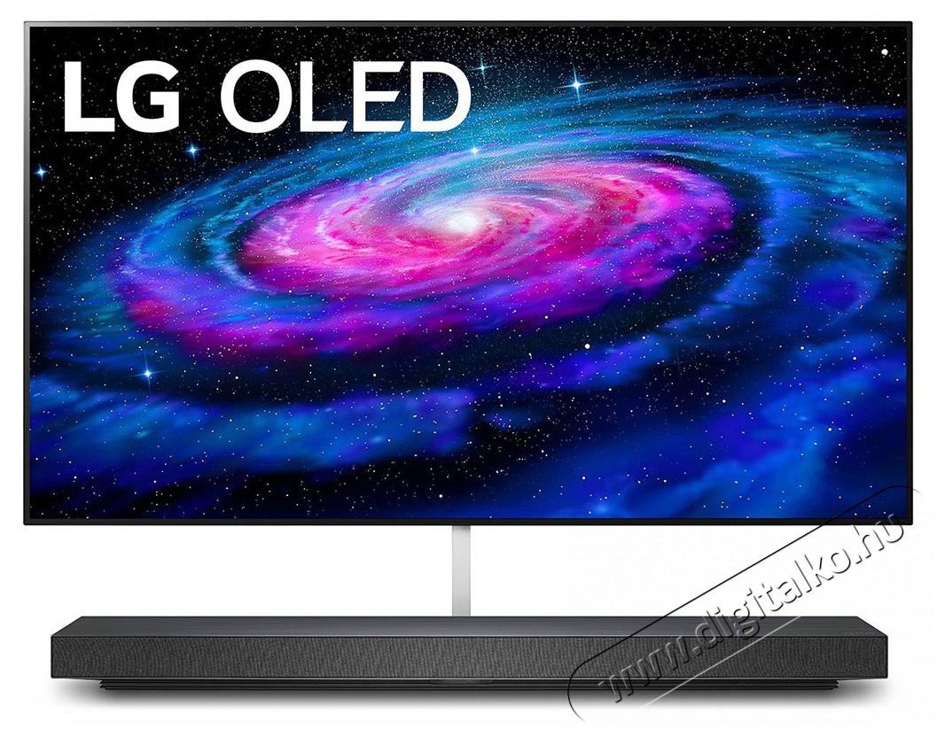 LG OLED65WX9LA Uhd smart tv Telev&iacute;zi&oacute;k - OLED telev&iacute;zi&oacute; - UHD 4K felbont&aacute;s&uacute; - 399657