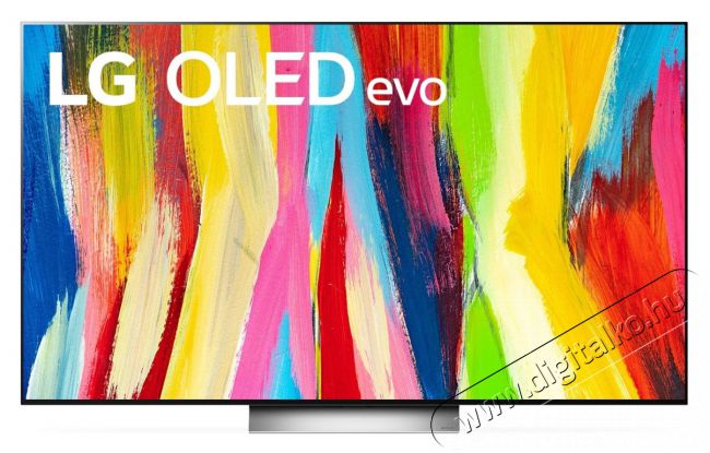 LG OLED65C22LB.AEU UHD 4k Smart TV Televíziók - OLED televízió - UHD 4K felbontású - 401557