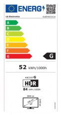 LG OLED42C31LA UHD SMART OLED TV Televíziók - OLED televízió - UHD 4K felbontású - 475861