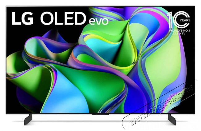 LG OLED42C31LA UHD SMART OLED TV Televíziók - OLED televízió - UHD 4K felbontású - 475861
