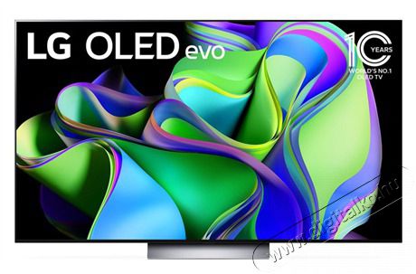 LG OLED65C31LA UHD SMART OLED TV Televíziók - OLED televízió - UHD 4K felbontású - 476027