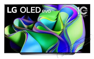 LG OLED83C31LA UHD SMART OLED TV Televíziók - OLED televízió - UHD 4K felbontású - 476028